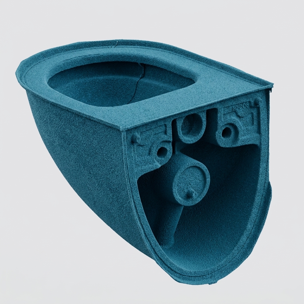 Italian Wall Hung – Ceramic Sanitaryware Digitization